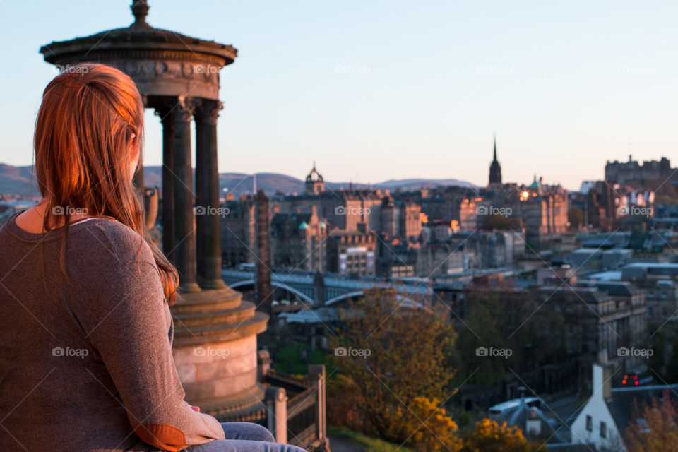 Wife in Scotland 