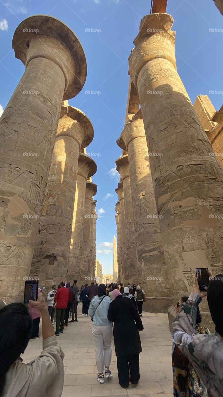 Karnak Temple 