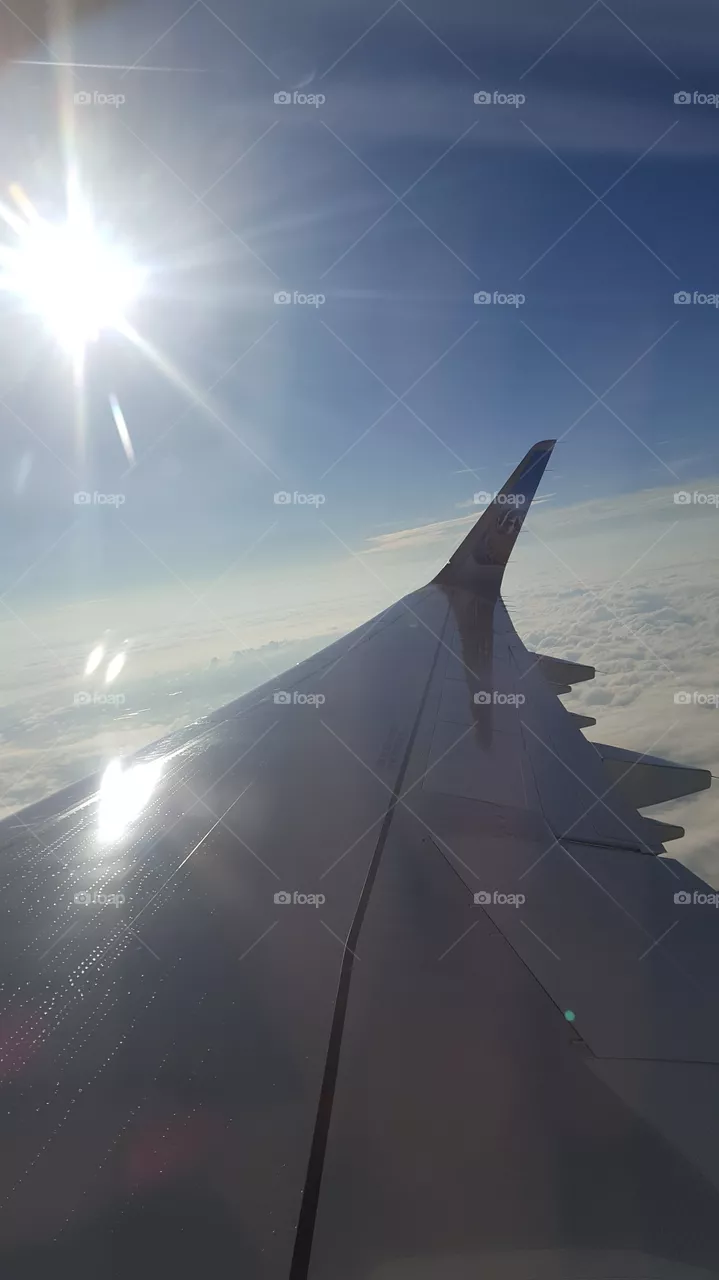 Flying