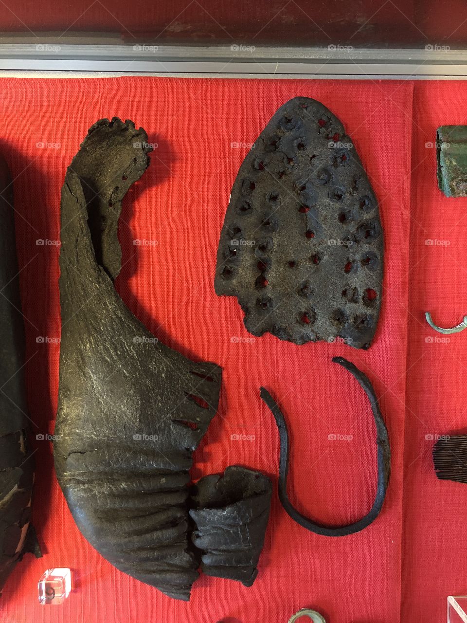 Roman Shoes from Ambleside Roman fort 