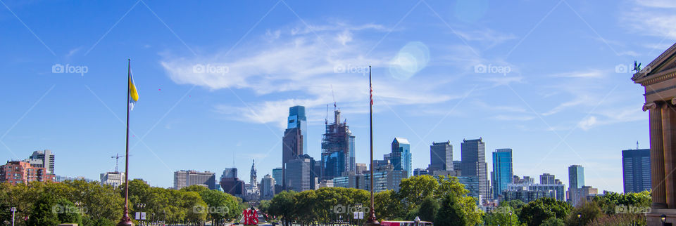 Philadelphia Skyline