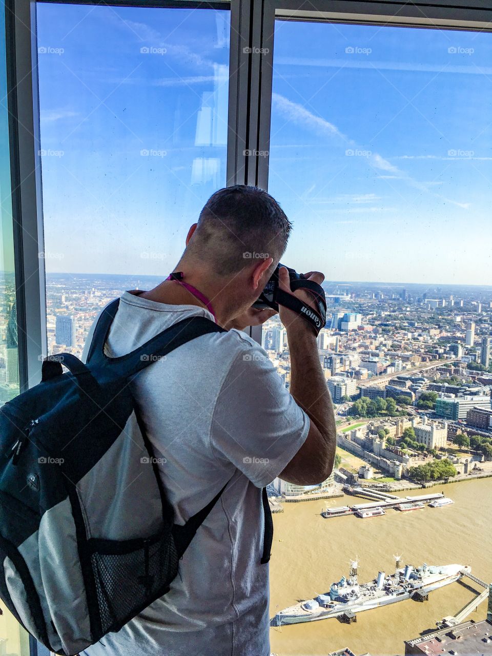 London skyline 