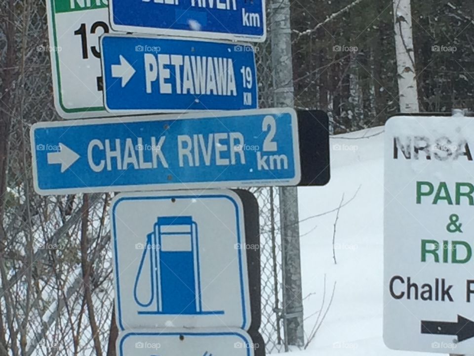 Chalk River