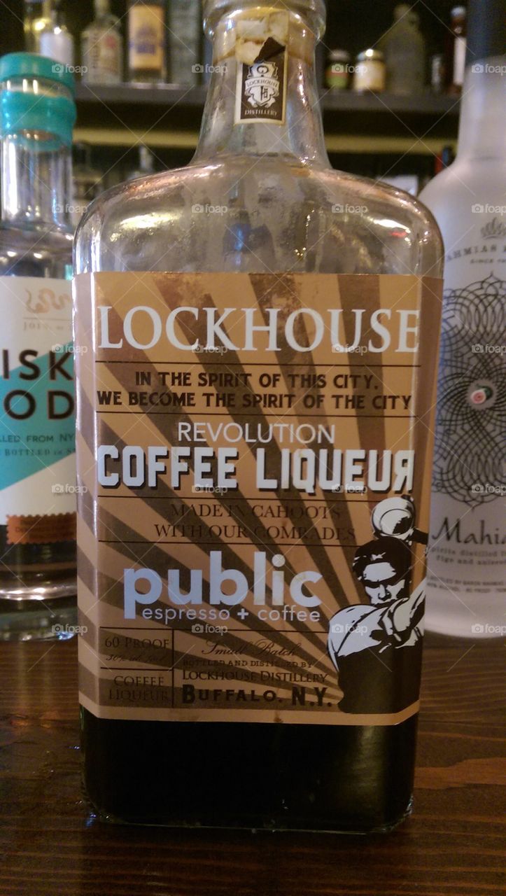 Lockhouse Coffee Liqueur