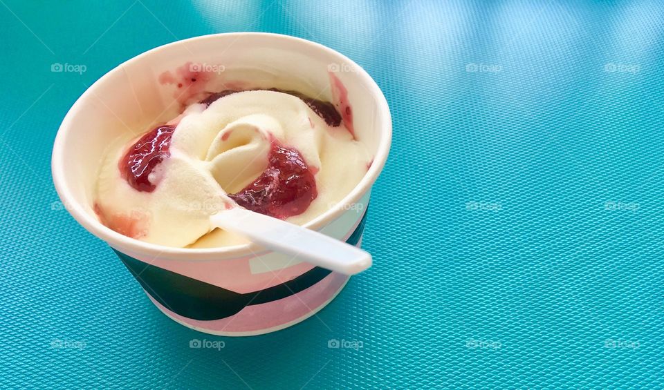 Summer treat in a cup