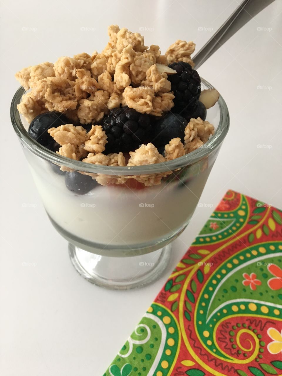 Yogurt Parfait 