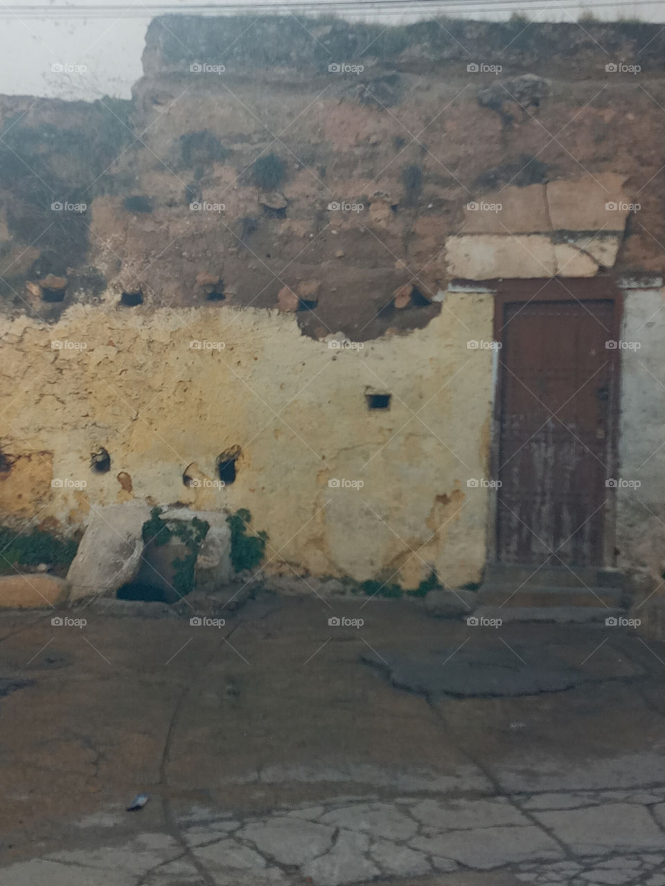 Old building in Sefrou city of morocco