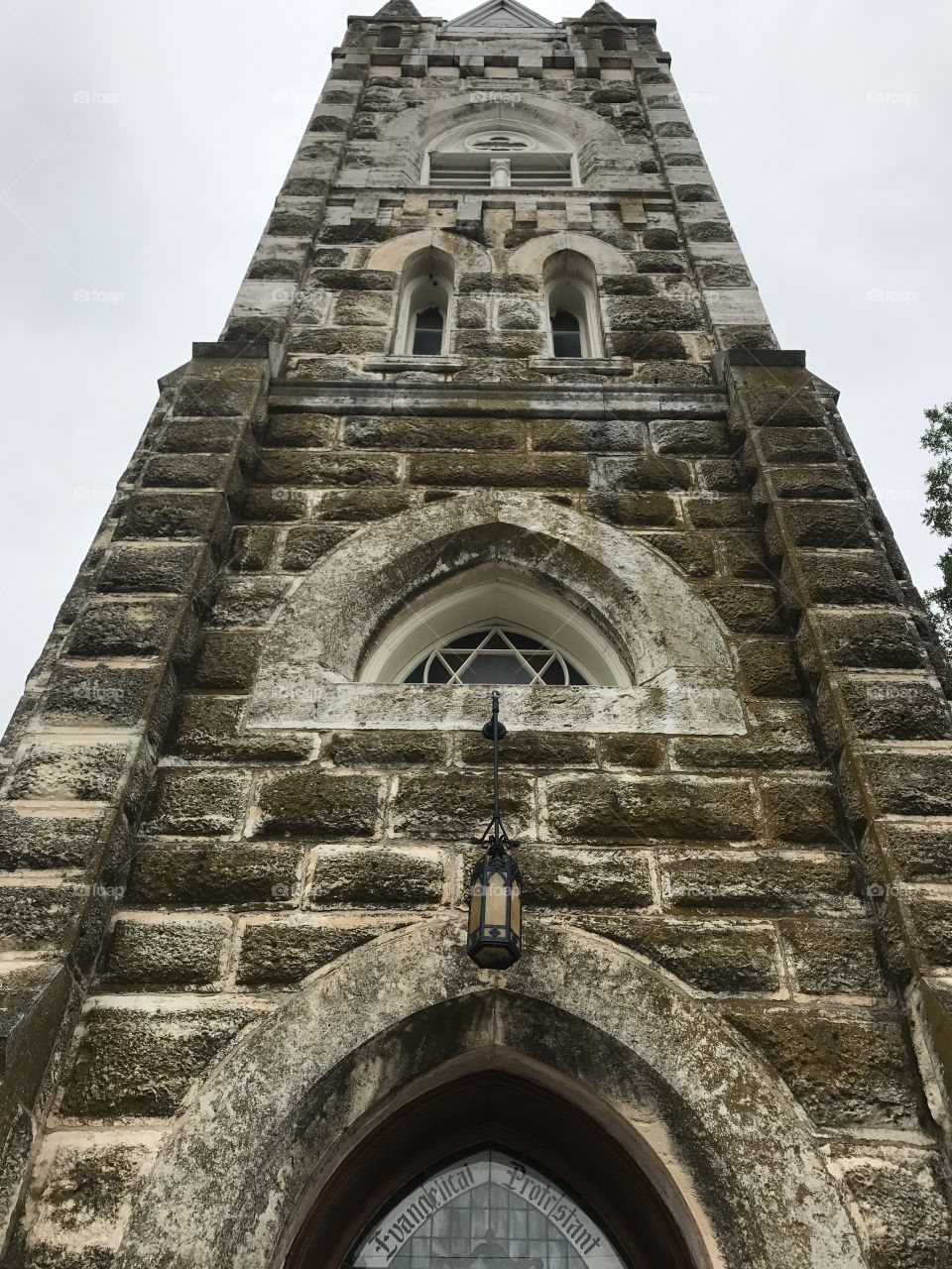 Church, Fredericksburg, Tx.