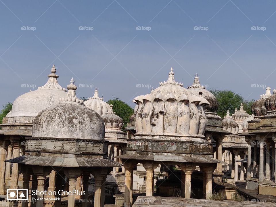 Temples in Udaipur located in the middle of the city ..there are statues of many Gods and Goddesses according to the Hindu culture