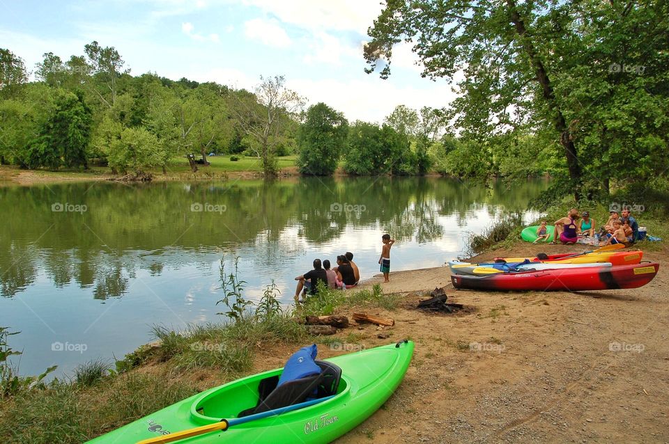 Family Fun on the River