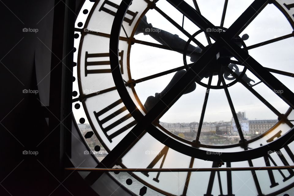 Clocks of Paris 