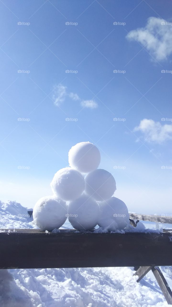 snow ball
