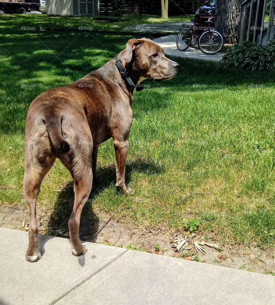 Break time from inside.