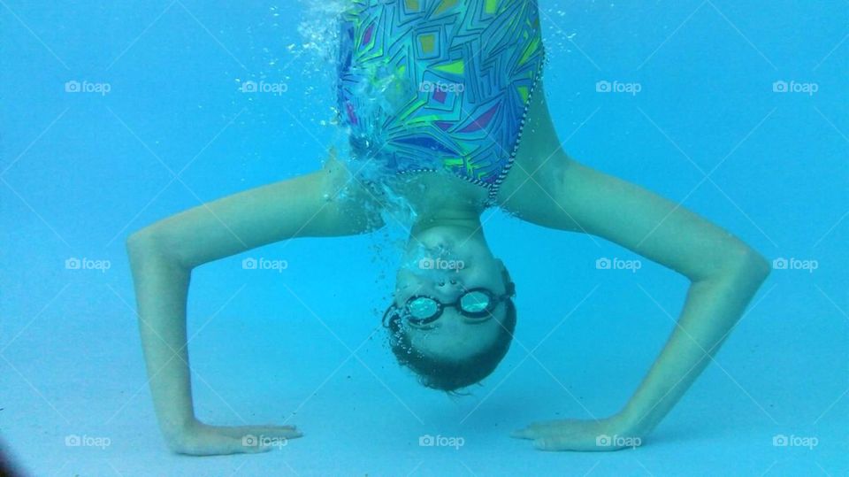 Underwater Lu