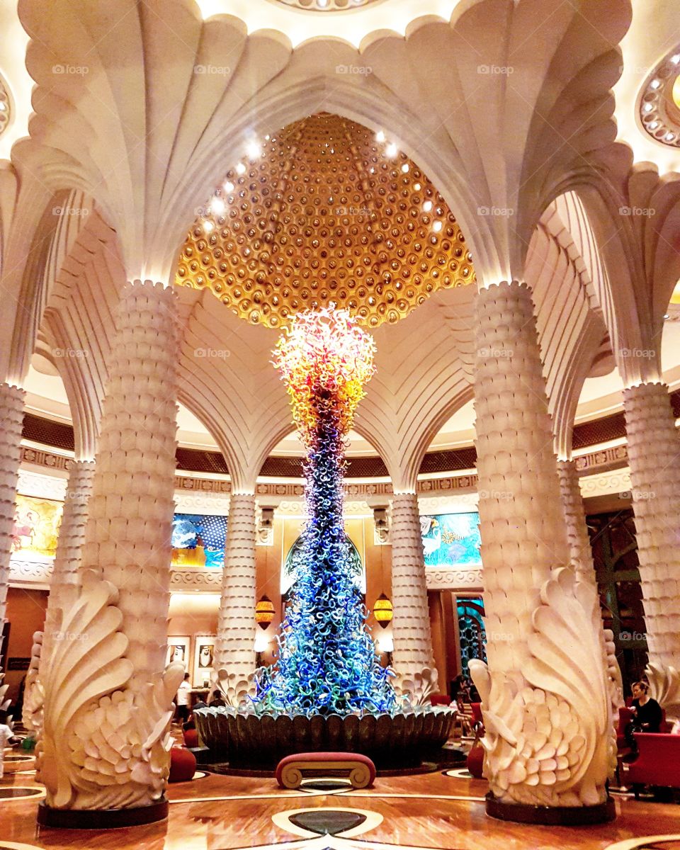Atlantis, The Palm, Dubai.