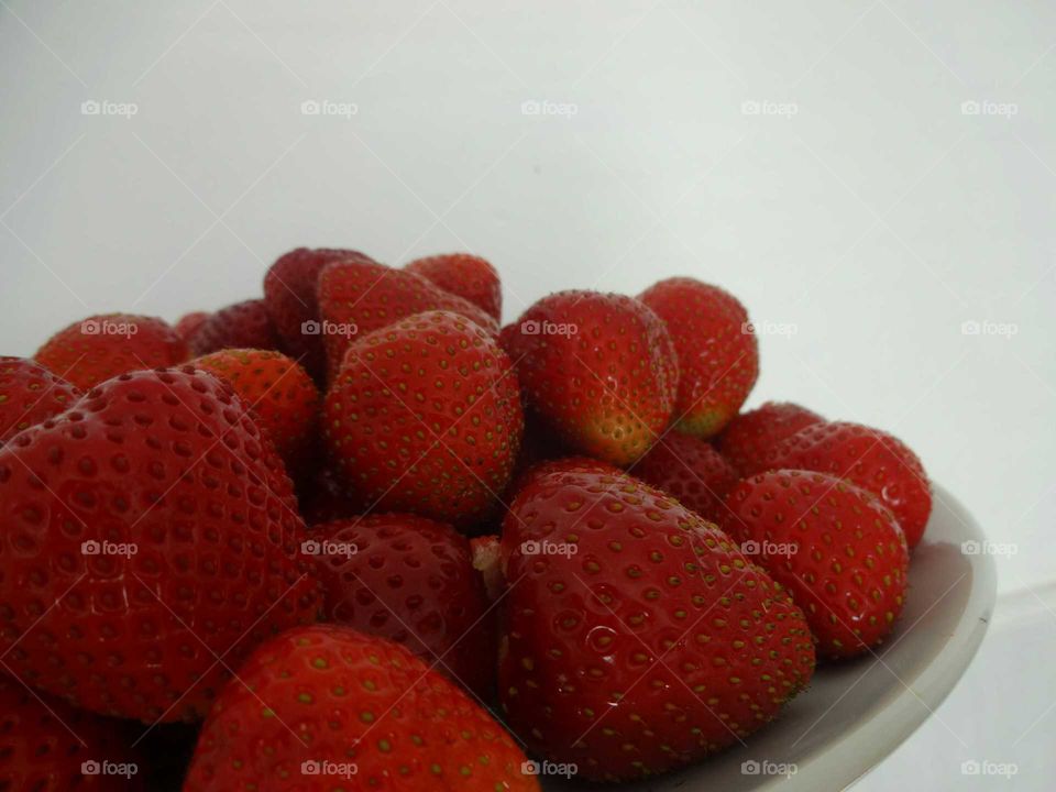 strawberries. fresh and healthy strawbeeries