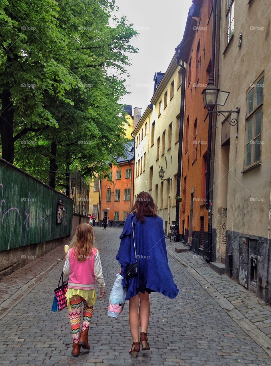 Shopping together