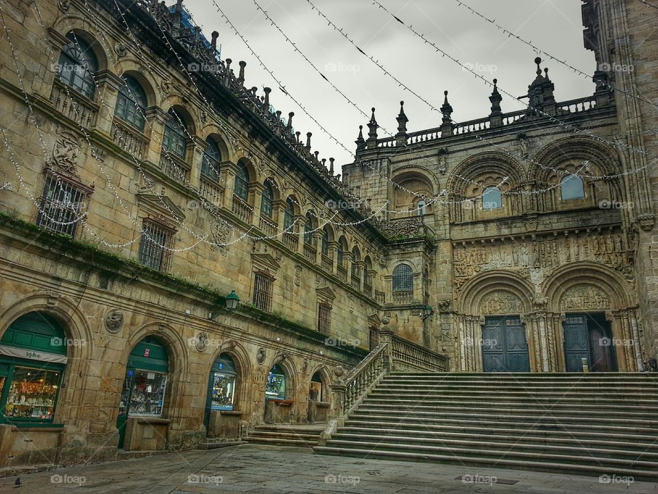 Platerías. Platerías, Santiago de Compostela Cathedral