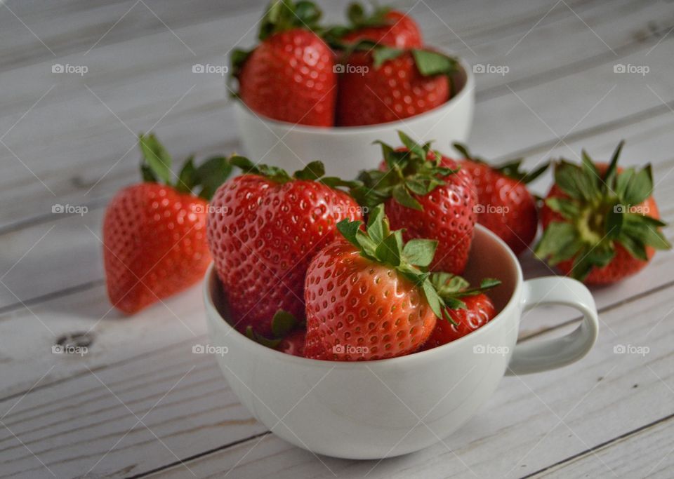 Spring Strawberries 3
