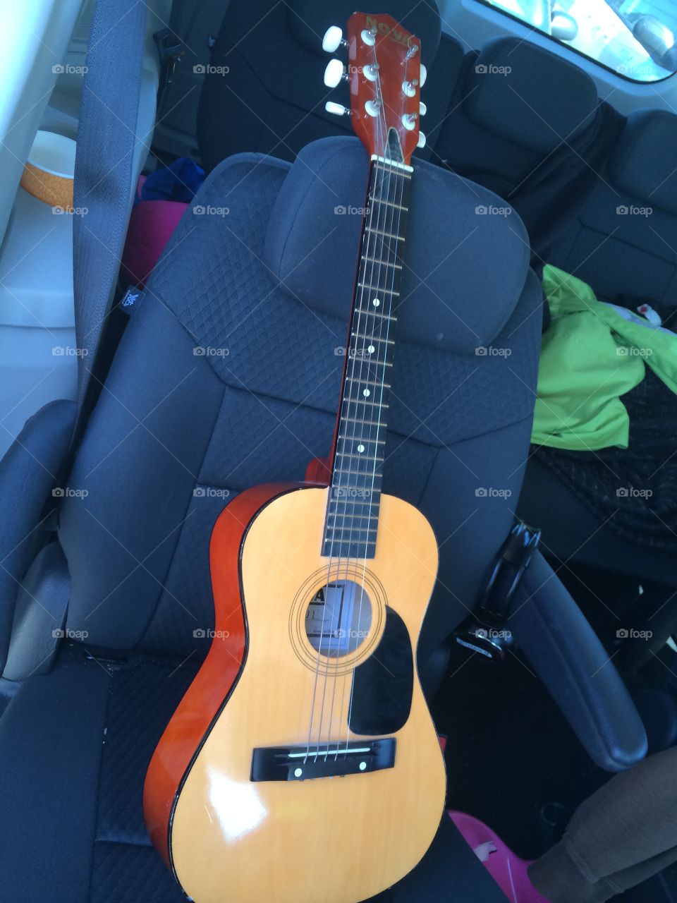 First guitar
