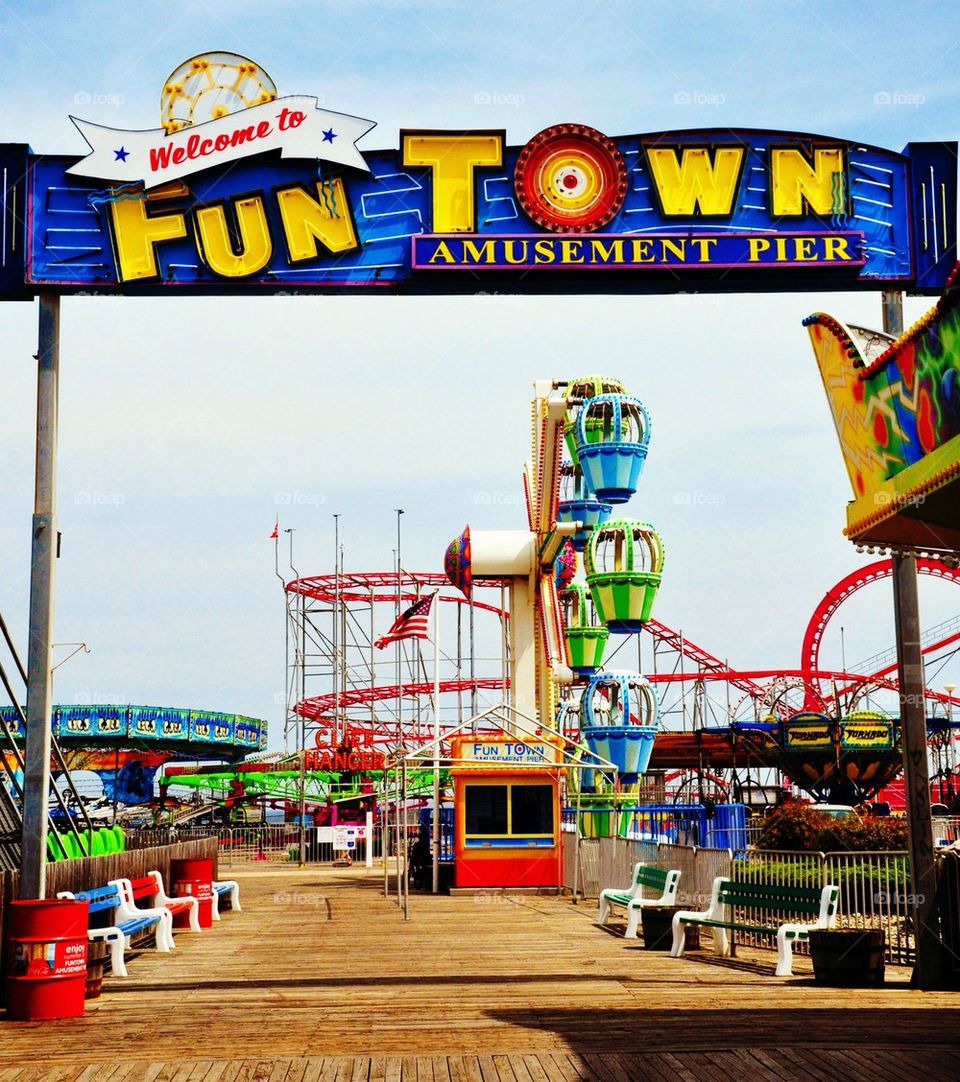Boardwalk Amusement Park 