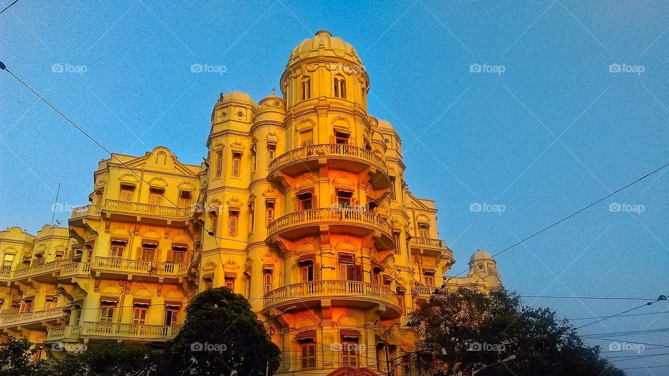 Old school architecture in Kolkata is quite something, like the town itself...