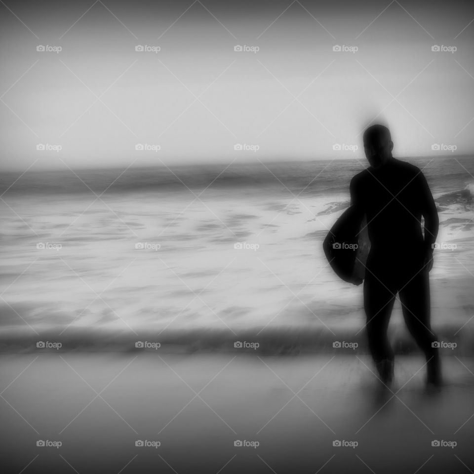 Coming in out of the Surf