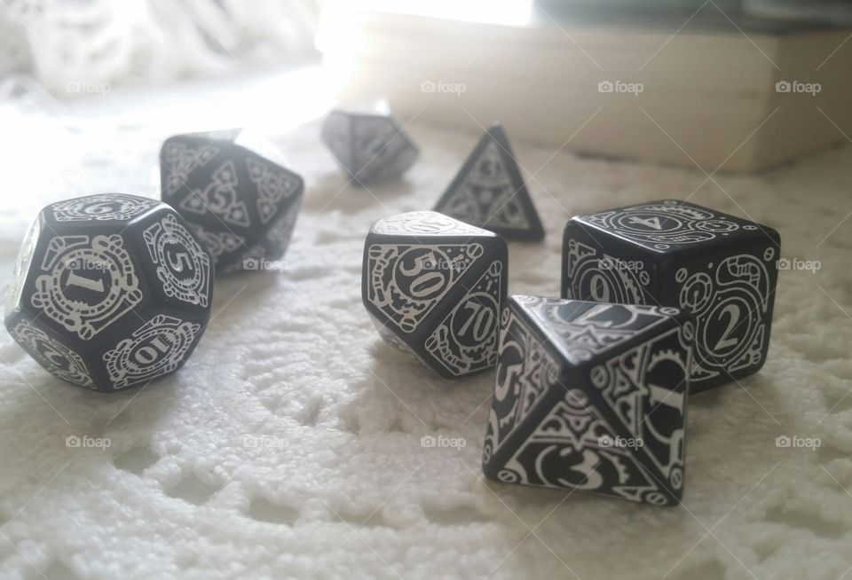 D and D Dice