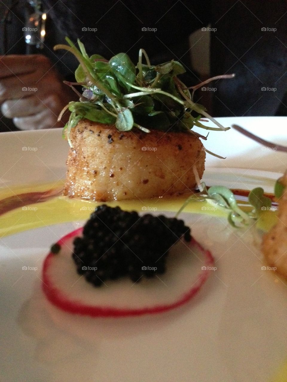 happy food plate fish by itsAus