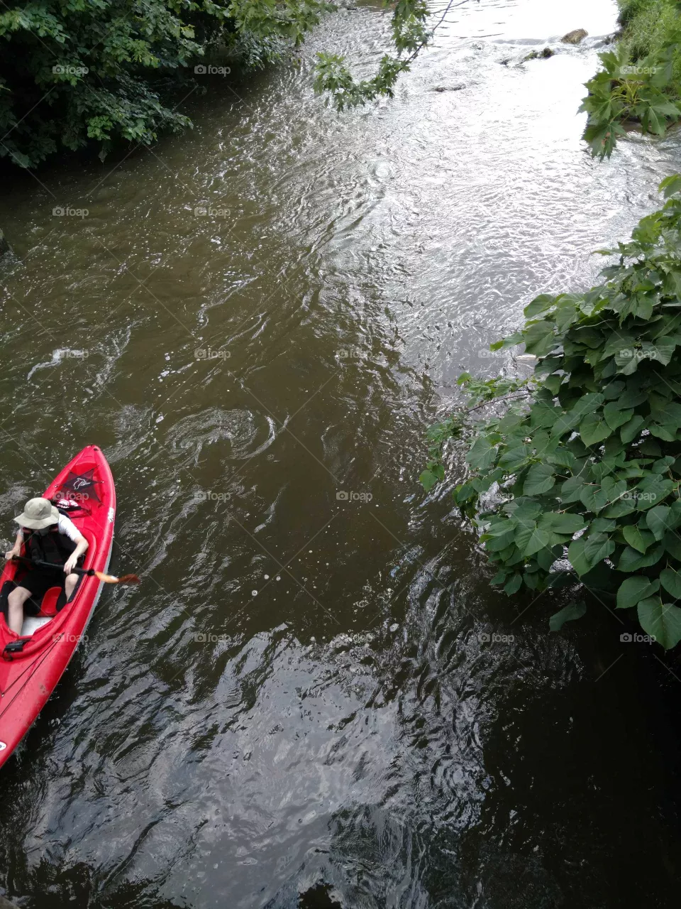 kayaker