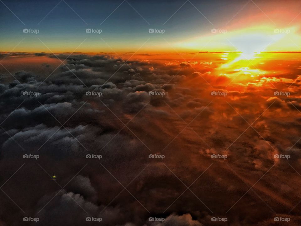 Sunrise over Florida 