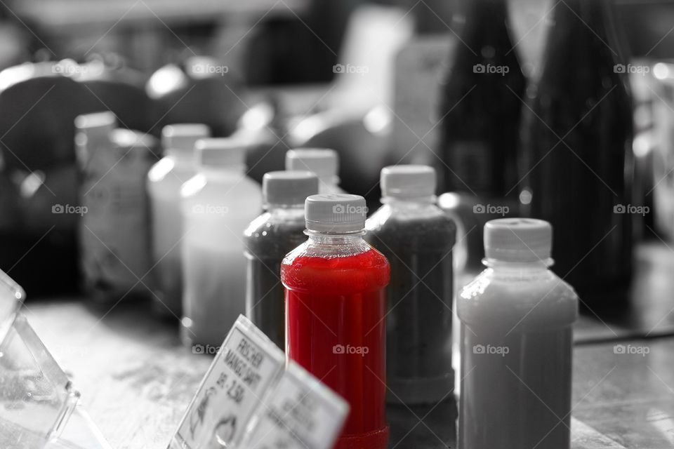 Selective color Juice 
