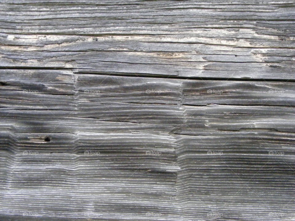Hand hewn wood