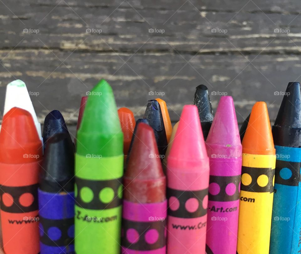 Crayons 