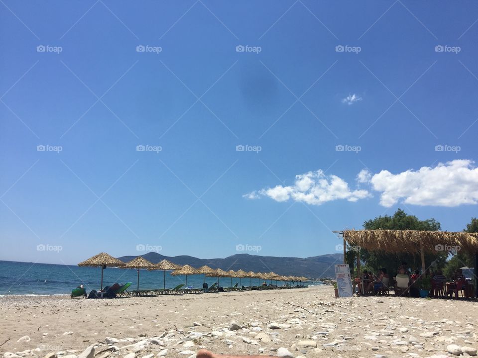 Beach, Samos