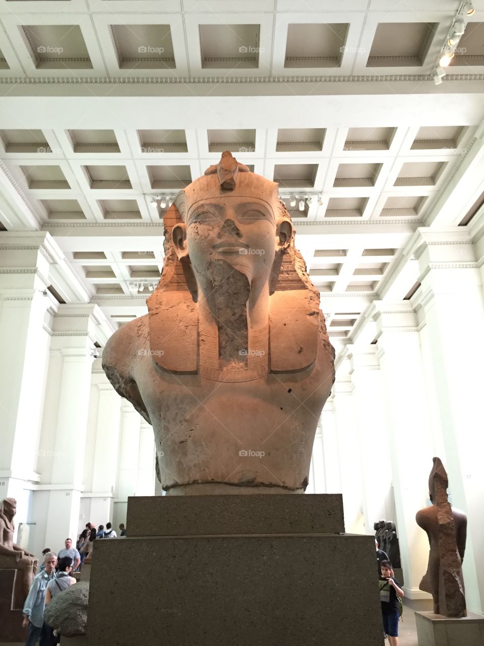 Ancient Egyptian  statue 