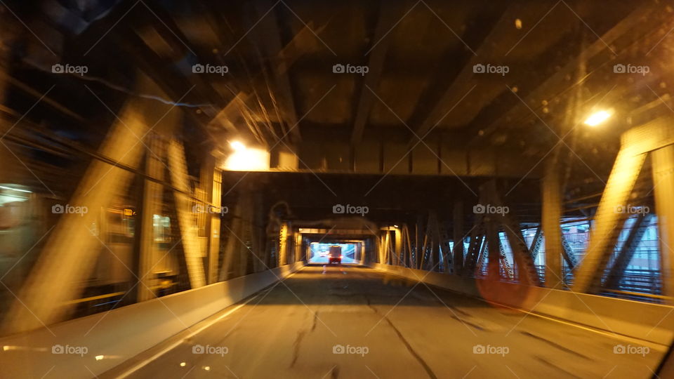 Blur, Car, Light, Road, Subway System