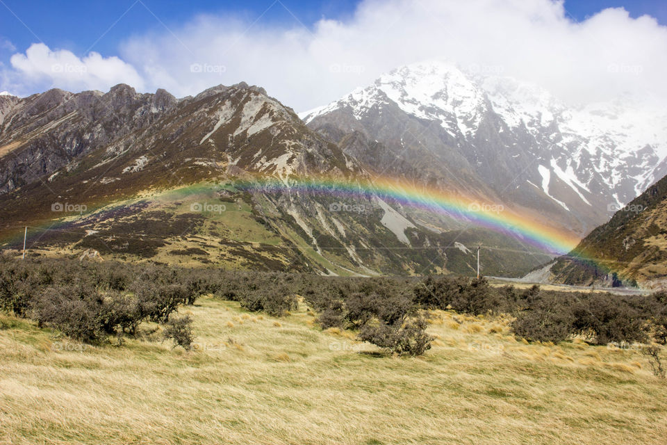 New Zealand - Rainbow