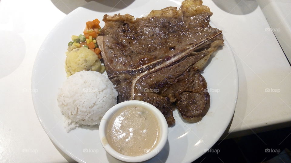 Australian beef steak