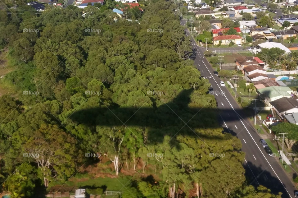 Landing in Australia