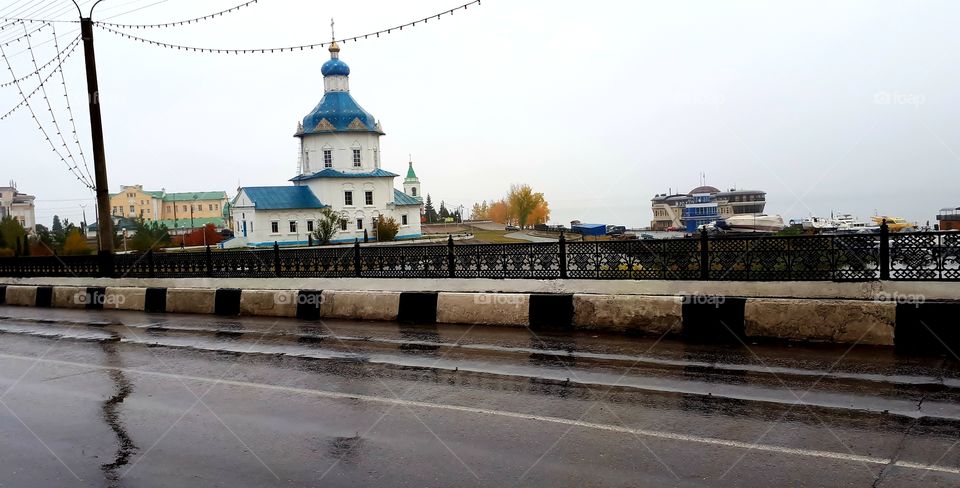Church in Cheboksary