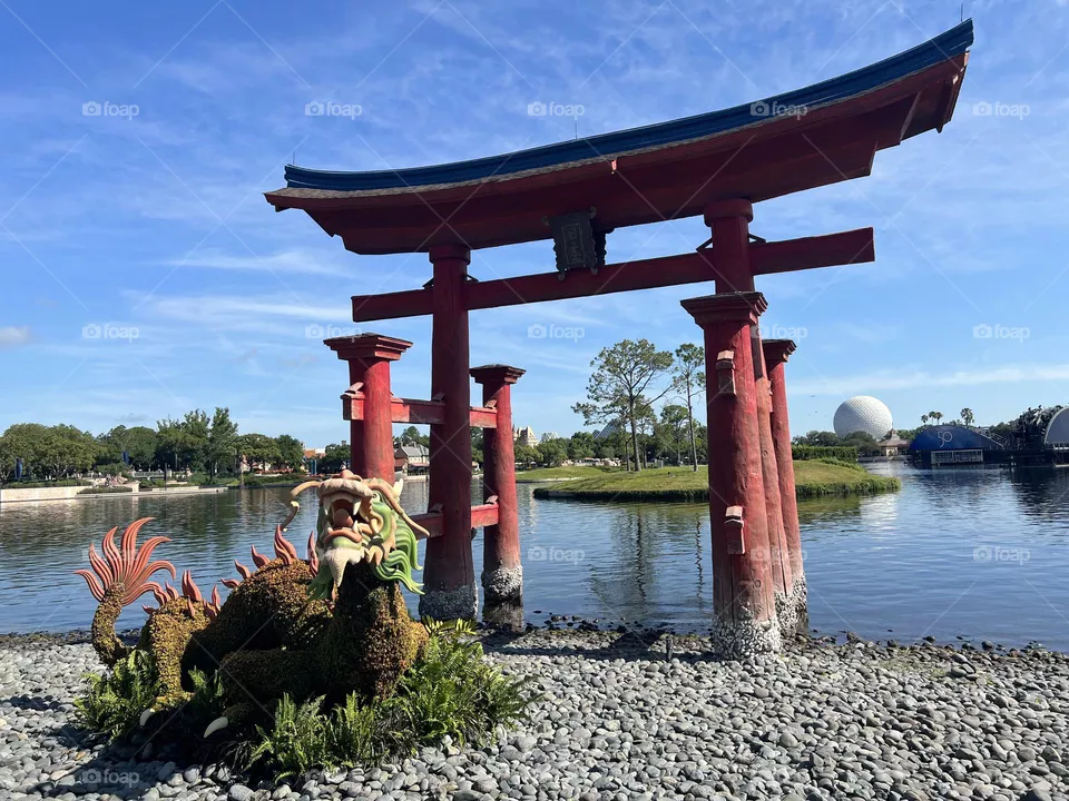 Epcot China 