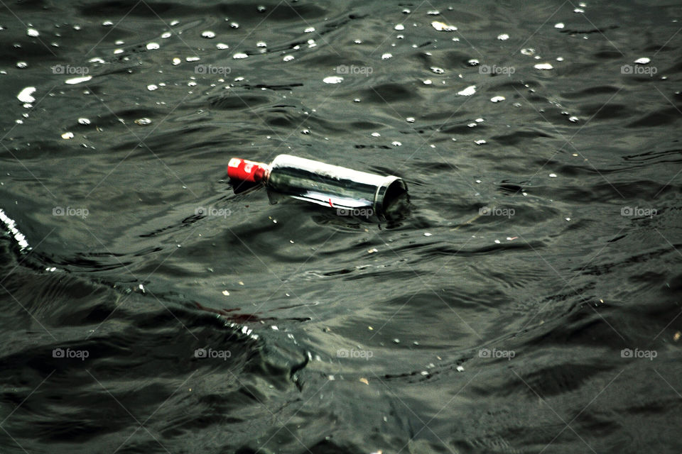 water sea bottle istanbul by nader_esk