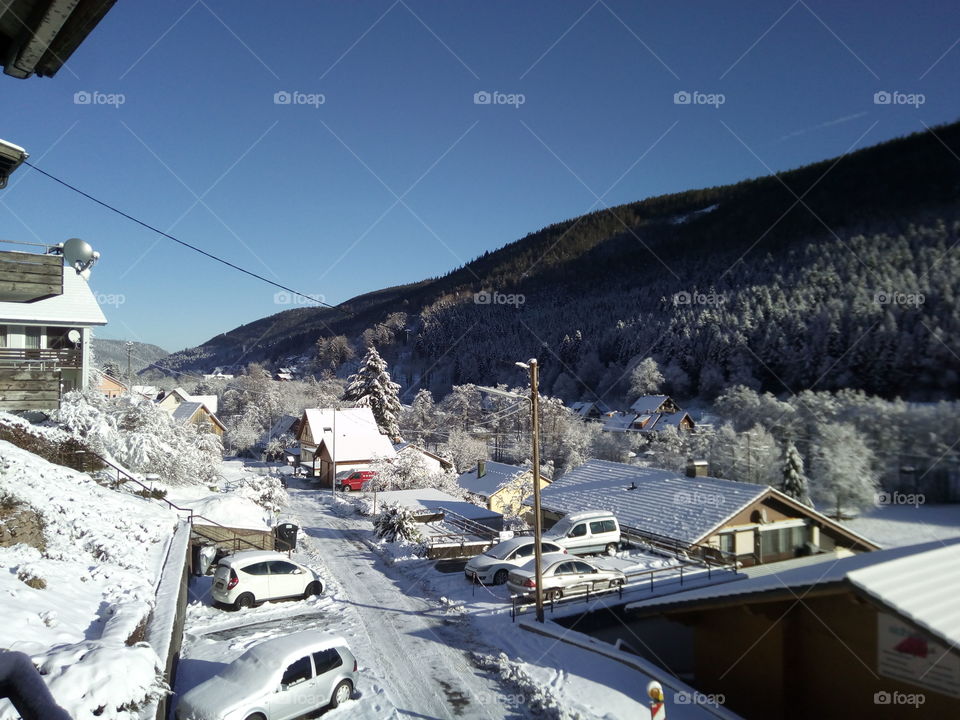 Bad Wildbad in winter