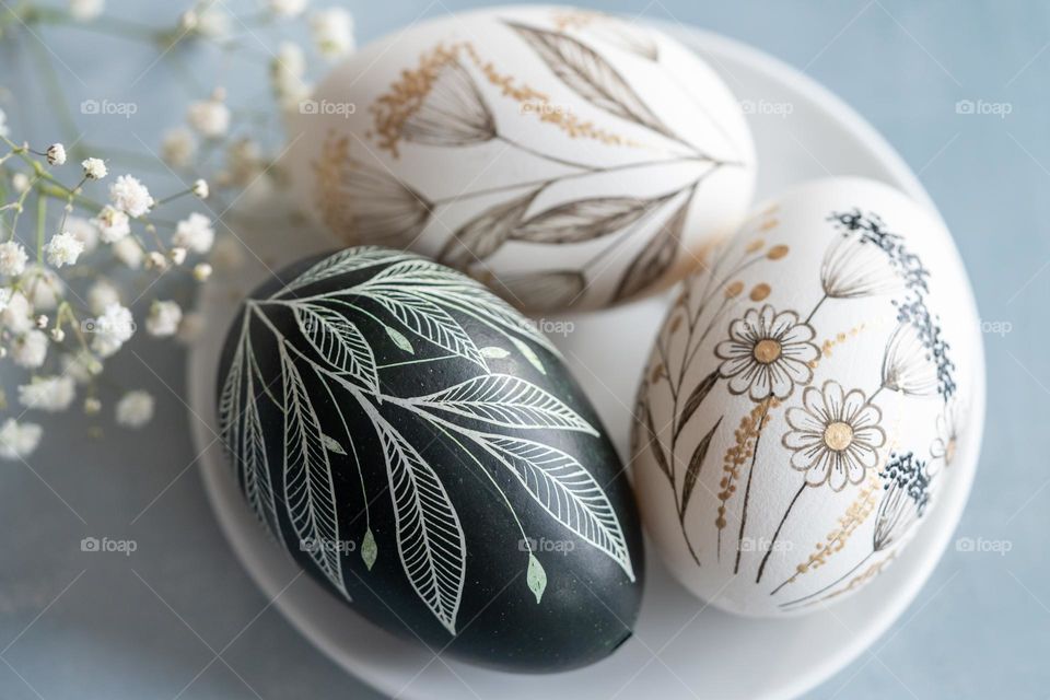 Easter eggs