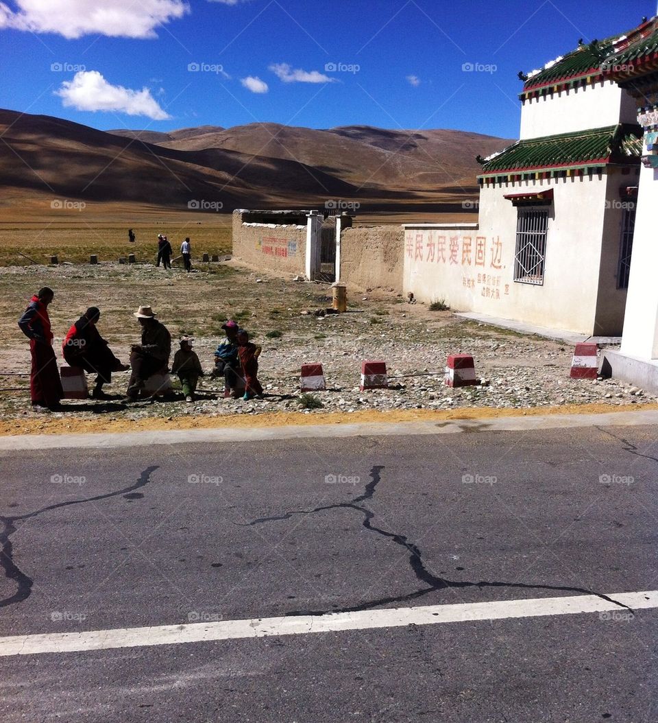 Somewhere in Tibet