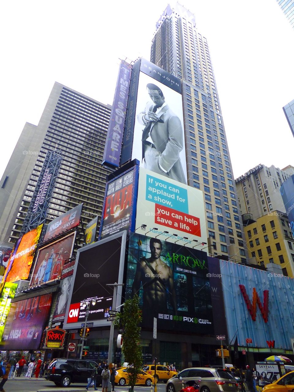 NEW YORK CITY TIMES SQUARE