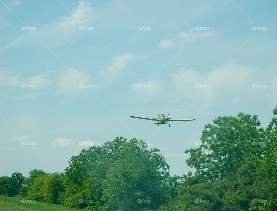 Crop Duster Plane