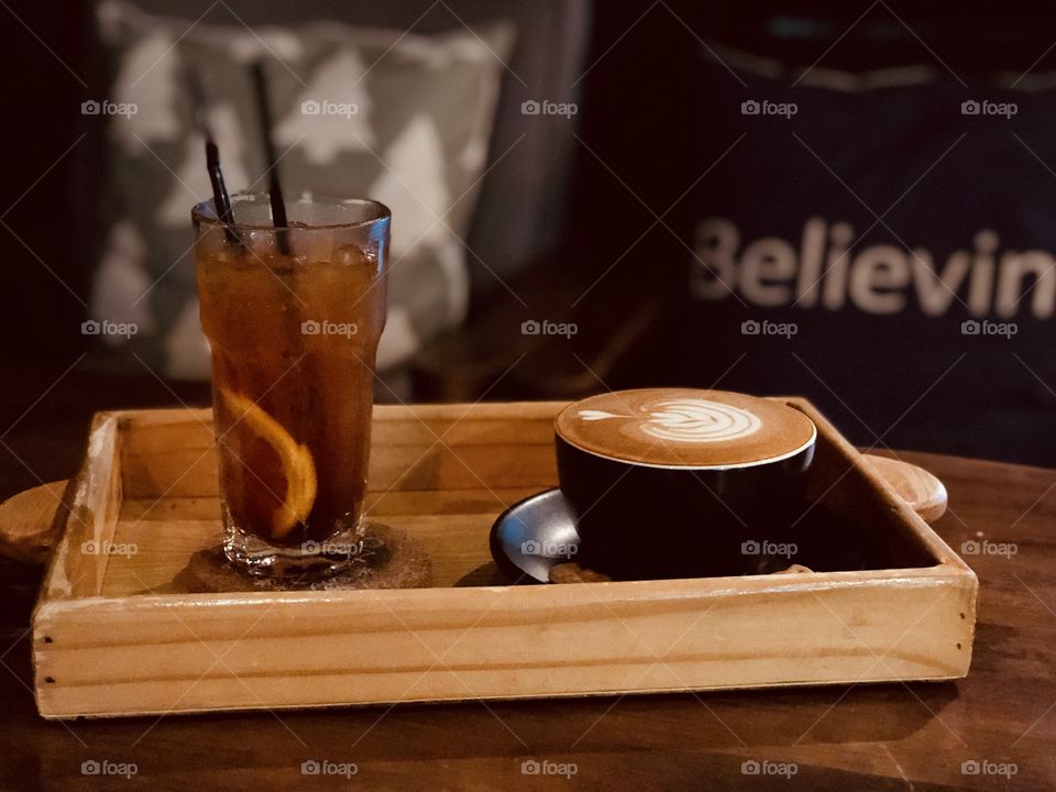 Rest time for drinks 