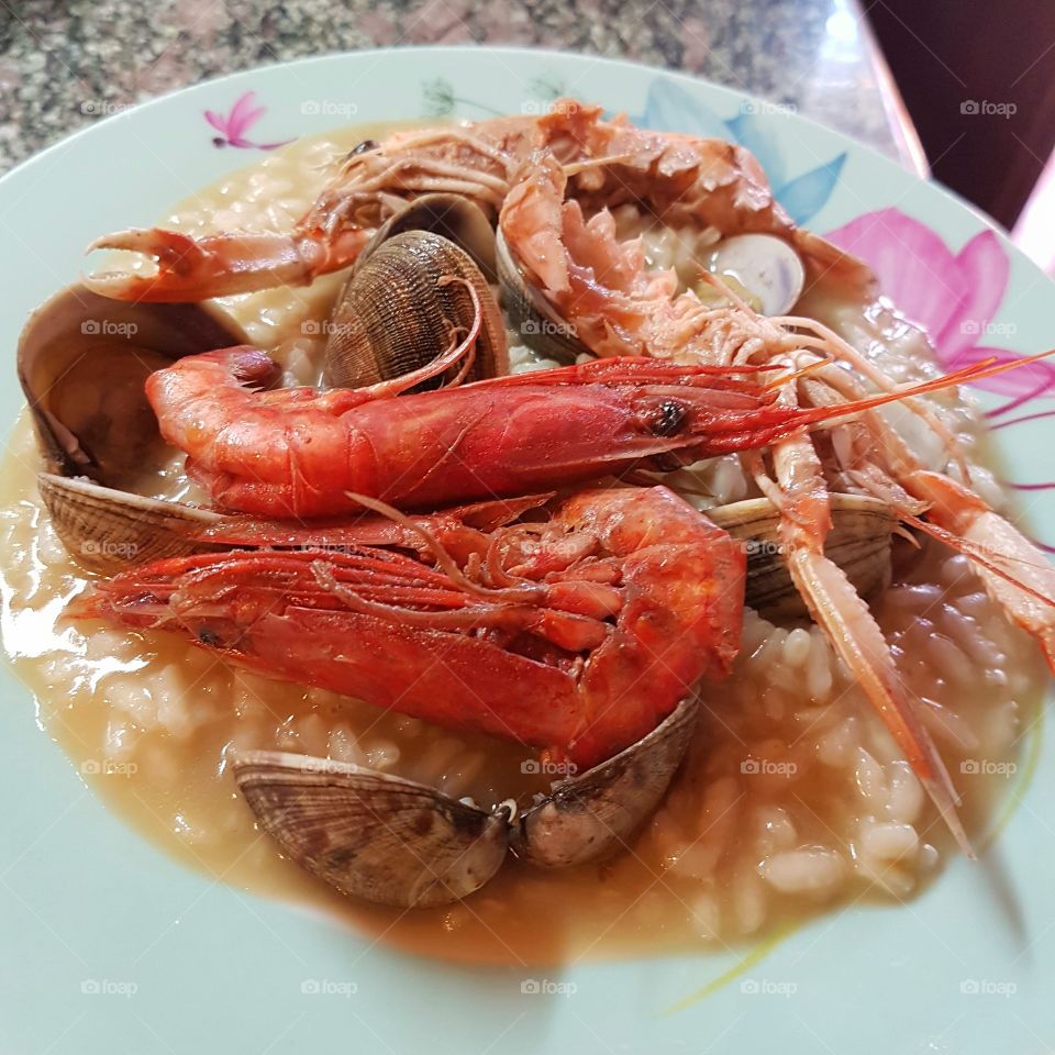 Risotto ai frutti di mare